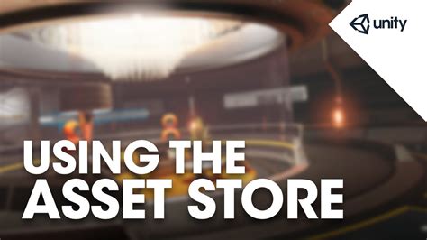 How to use the Asset Store .